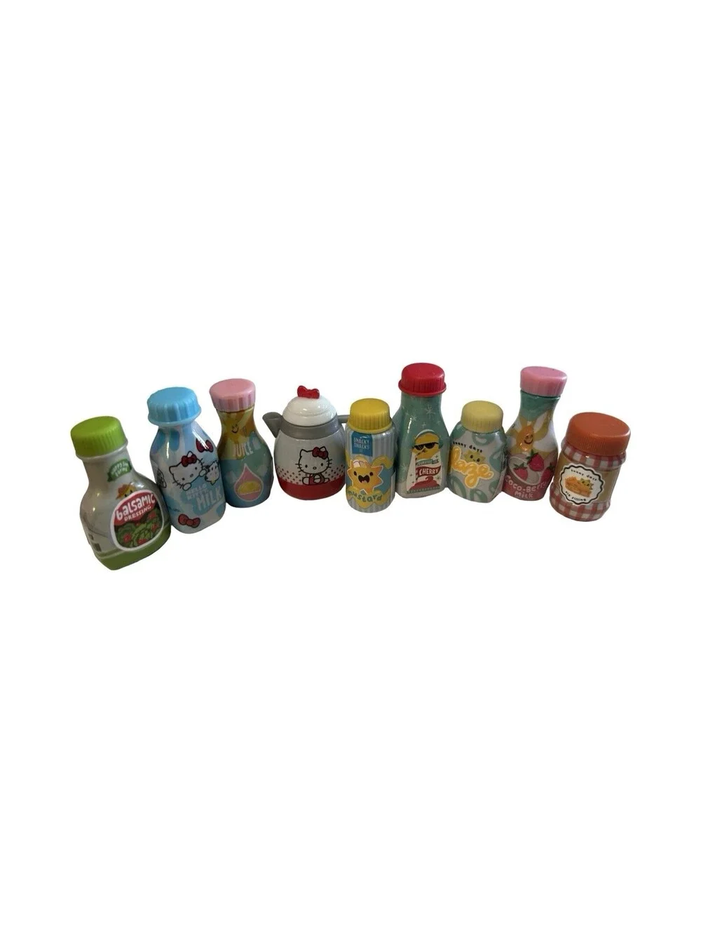 1:12 Scale Dollhouse Miniatures Accessories Sauce Bottles Lot Kitchen Food Shop